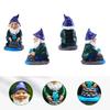 Garden Gnome Statues Outdoor Decoration Resin Solar Light Outdyoor Statue Led Garden Decoration Windproof Lamp Ornaments