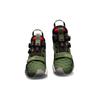 Li Ning Way Of Wade 8 Screwdriver, Lei Feng Leather Cushioning Slip Resistant Abrasion Resistant Mid Top ABEP001-8