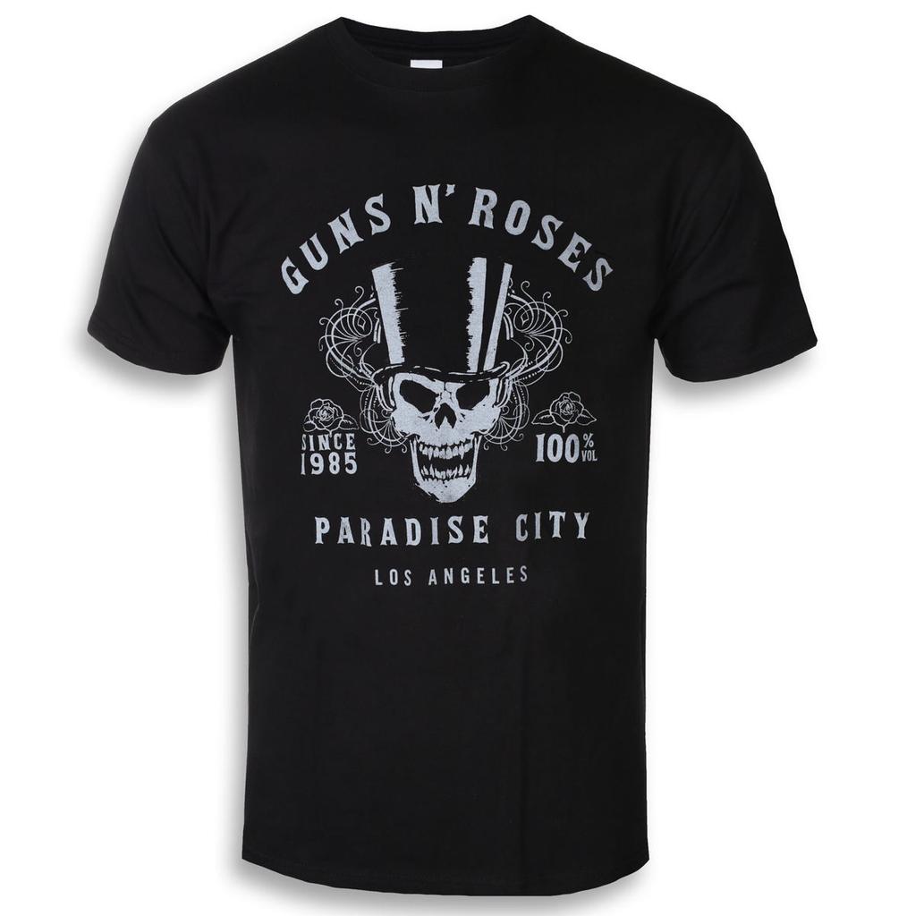 Yk Sale Guns N Roses Graphic Cotton Tshirt Unisex Summer Short Sleeve Fashion Brand Tee Luxury Casual Vintage Tees
