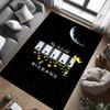 Big Bang: Icons Music Carpet Printing Floor Mats Room Dormitory Decoration Protective Pad