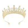 Crown Queen Headband Catwalk Party Headwear Rhinestones Birthday Headwear Queen