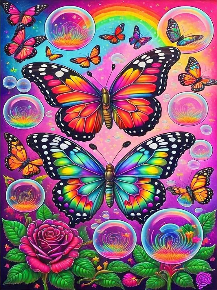 

5D DIY Алмазная картина Животные Полная Алмазная мозаика Вышивка Мультфильм Рыба и Птица Набор для вышивки крестом Искусство Украшения для дома Full Round 20x30CM