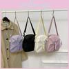 Cute Stylish Crossbody Bag For Girls With Large Capacity Soft Transparent Design