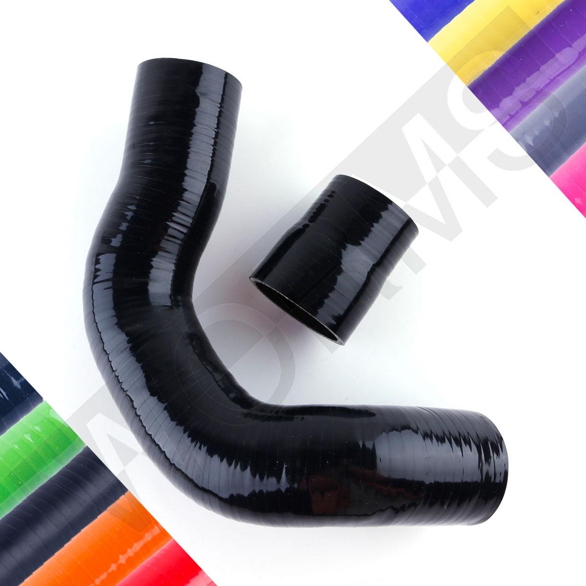 For Volvo S60 V70 S80 XC70 & R Silicone Hot Side Intercooler Boost Lower Hose Kit