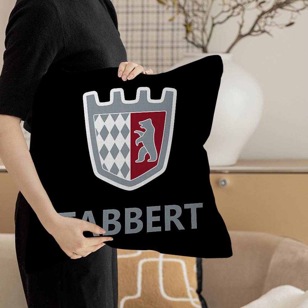 T-Tabbert Pillow Anime Pillow Sofa Bed Head Pillow Cover Cushion Cover 45x45 cm Fashion