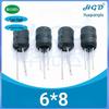 0608 I-Shaped Tripod Inductor 6x8mm 3.5UH+2UH Customizable for Humidifier, Atomizer, Buzzer