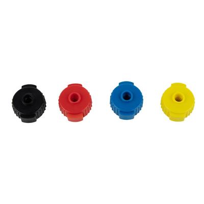 3.7X1.6cm Becken Unterlegscheiben Zubehör Schwarz Blau Teile