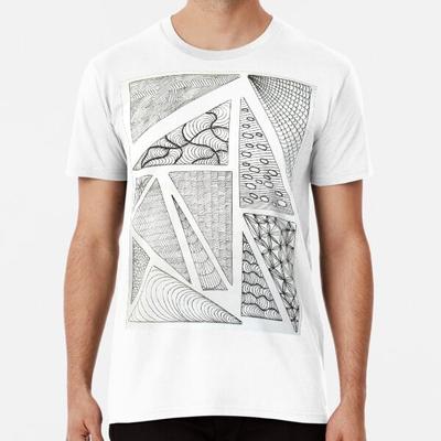 Triangle Abstract Zentangle Art  S To 5XL Made In the AU/USA T-Shirt