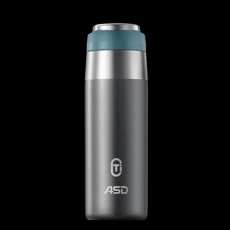 ASD Pure Titanium Vacuum Insulated Portable Bottle