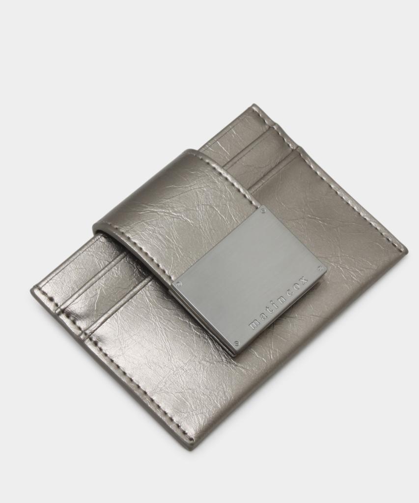 Matincox Monor Card Wallet - Metal