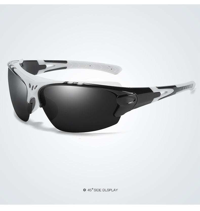 Gafas de sol deportivas polarizadas con protección UV400, gafas de ciclismo para hombres y mujeres, para correr al aire libre, conducir y pescar