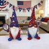 250th Anniversary USA Independence Day Gnome Faceless Doll Ornament