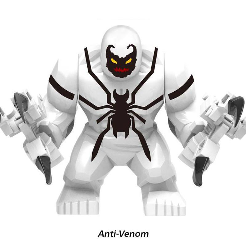 

Карнаж Райот Веном Сборка Строительные блоки Игрушка Модель Подарок Настольное украшение Style B