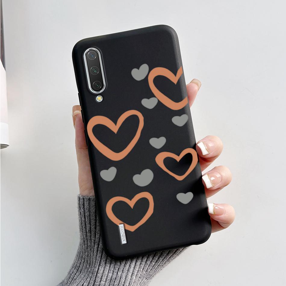 Für Xiaomi Mi 9 Hülle Mi 9 Lite Rückseite Cartoon Dünn Weiches Silikon Funda für Xiaomi Mi 9 SE Mi9 Mi 9Lite Mi 9SE Stoßfest Capa