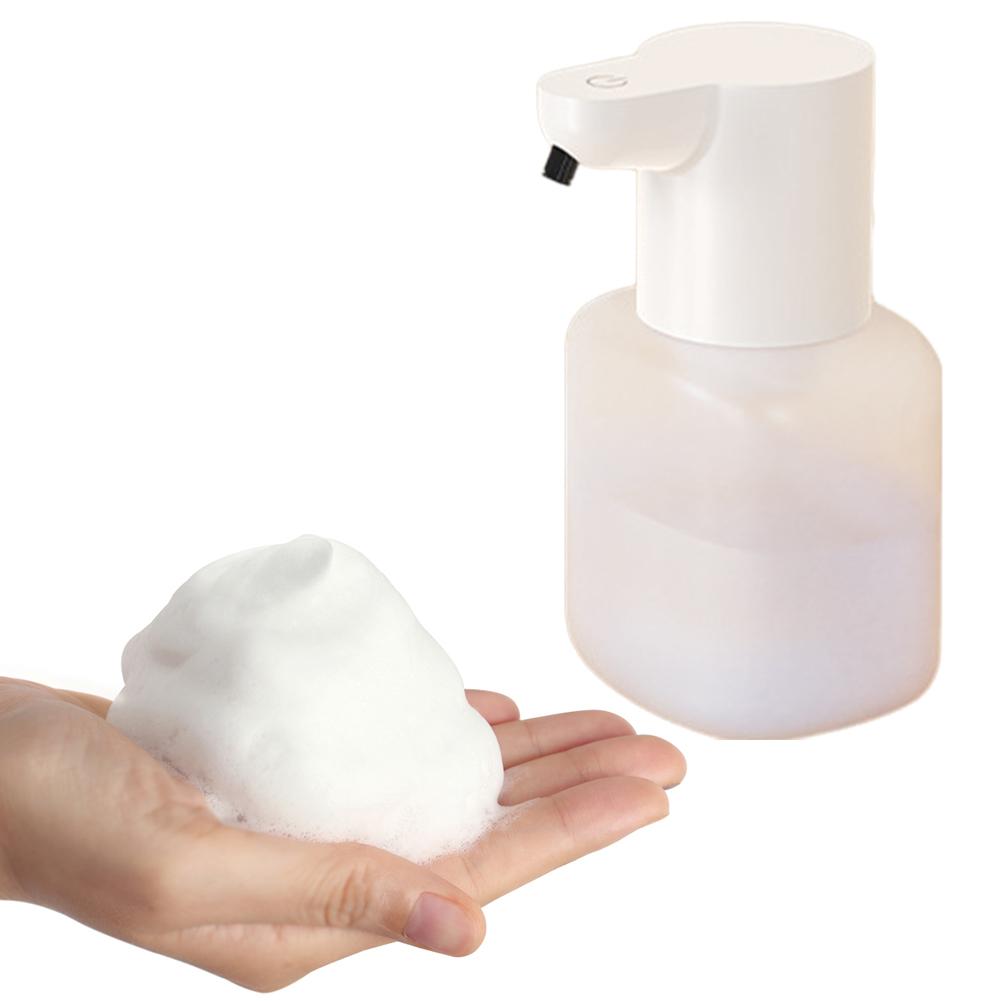 550ml Automatic Soap Dispenser Touchless Electric Soap Dispenser Hands Free Auto Soap Dispenser for Kitchen Bathroom Accessories
