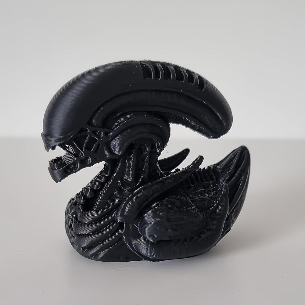 Creative Alien Series Duck Figurine, Fun Resin Decoration for Party Decorations, Unique Desktop Display Accessory