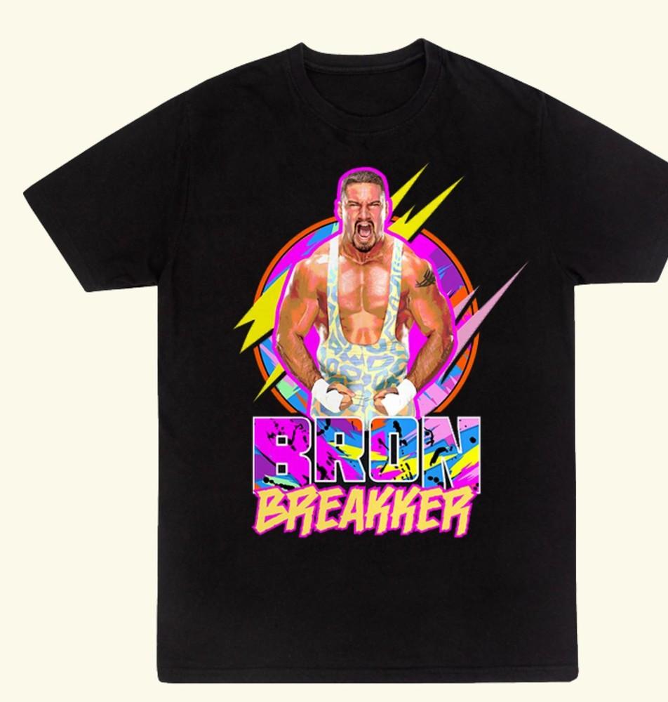 

Bron Breakker T-Shirt Cotton Tee For Men All Size Unisex T-Shirt XXXL