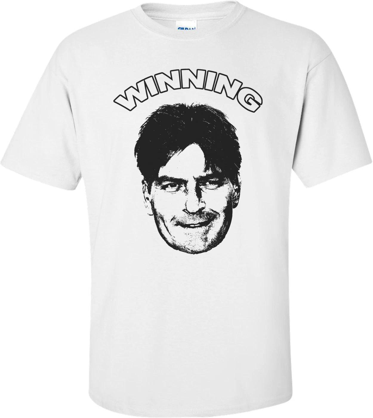 Charlie Sheen Winning Shirt 2XL