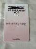 [USED] LE SSERAFIM HOT Counting Stars Chaewon Trading Card