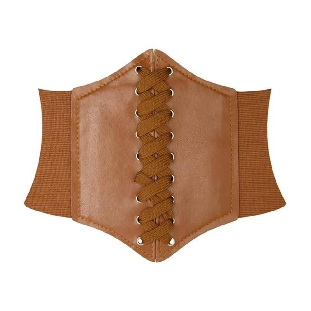 Dekorativer Korsett-Taillengürtel Breite Taillenbänder Mode Taillenabdeckung Für Frauen Dame Mädchen Braut