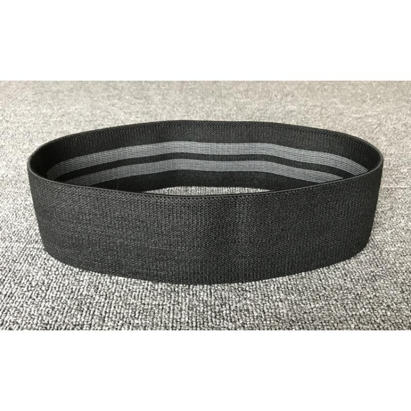 Buttocks Squat Pull Ring Resistance Belt Knitted Latex Elastic Buttocks Sports Fitness Stretching Yoga Belt Non-slip