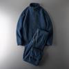 Polar Fleece Casual Thickening Sportswear Sweatshirt Set