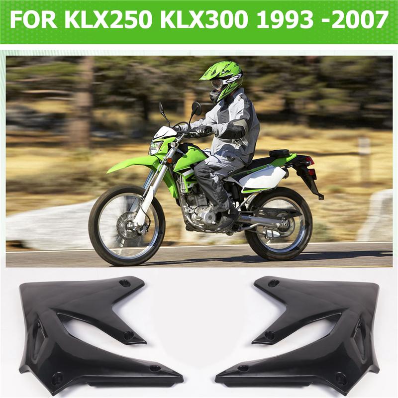 NEW-Motorcycle For Kawasaki KLX 250 KLX 300 1993-2007 Fairing Side Covers Fuel Tank Guard Panel Motocross Bike Accessories