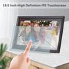 Andoer 18.5 Inch L WiFi Digital Photo Frame Cloud Digital Picture Frame Wall Mountable