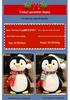 Christmas Penguin Scarf Plush Toy - Festive Decoration & Kids' Gift