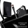 Mini Makeup Brush Washboard Square Puff Cleaner Make Up Tool Brush Cleaning Mat  Cosmetic Storage