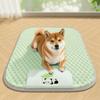 Breathable Dog Cool Mat Soft Pet Sleep Mat Cartoon Dog Bed Pad  Kennel