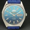 VINTAGE ORIENT AAA CRYSTAL AUTOMATIC JAPAN MENS ORIGINAL DIAL WATCH A707758-1