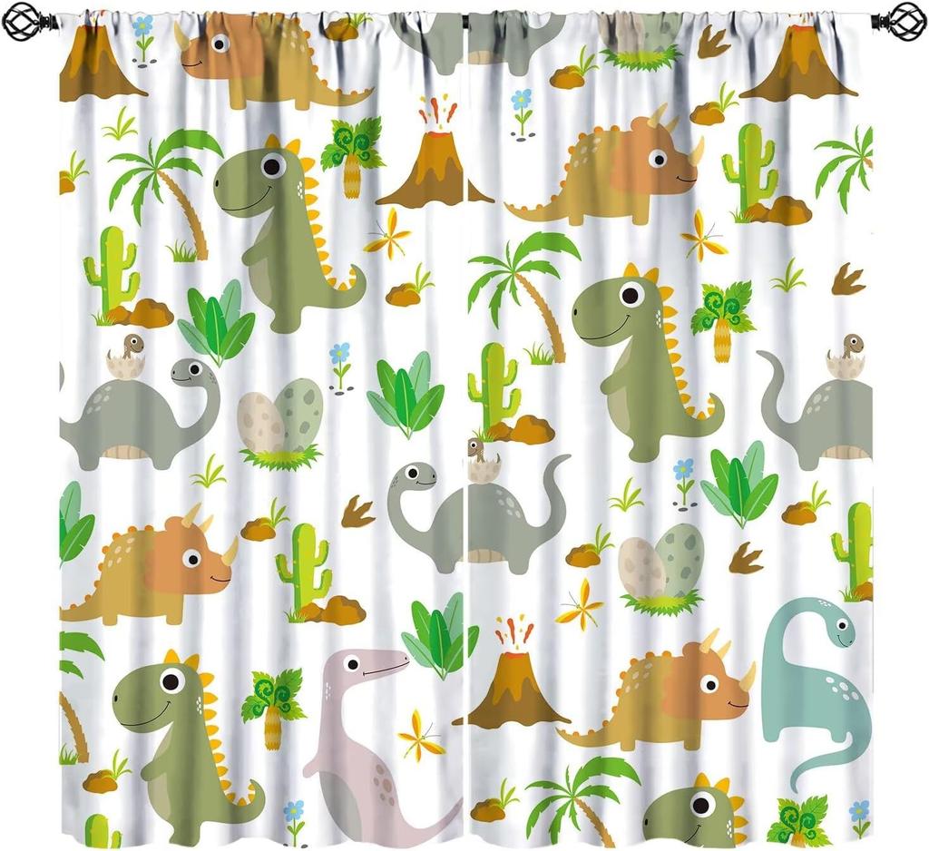 Outer Space Curtains,System Universe Knowledge Educational Learning Planet Astronomy Pattern Drapes Window 2 Panel Rod Pocket