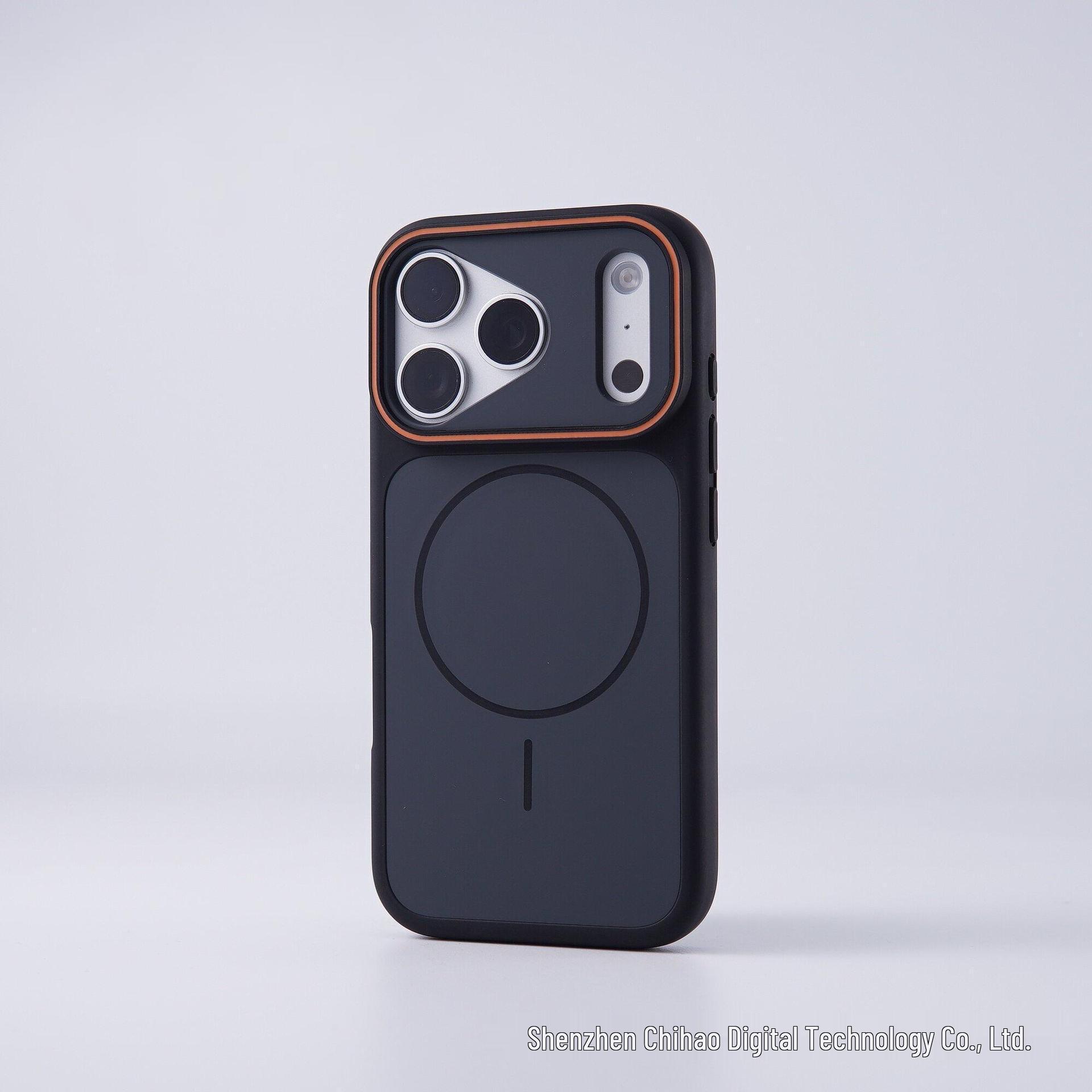 

Two-Color Magnetic Frosted Case for iPhone 17 Pro Max - Full Coverage, Anti-Fall Protection iPhone 17 Pro