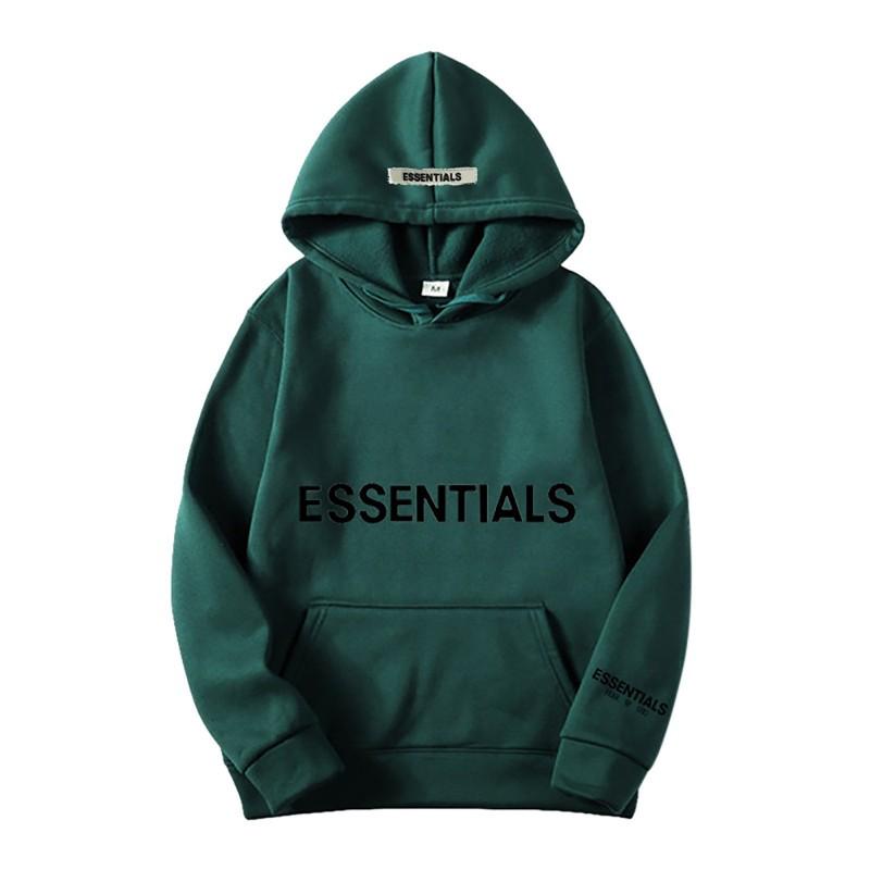 Unisex Oversized Hoodie With Front Letter Print Cotton Sweatshirt Fall Casual Wear