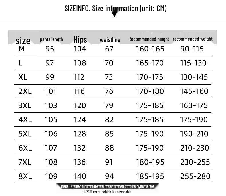 Men's American Style Loose Cargo Pants