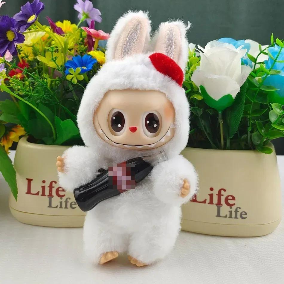 

la bu Doll Monster Vinyl Doll Action Figure Toys Childrens Surprise Gifts