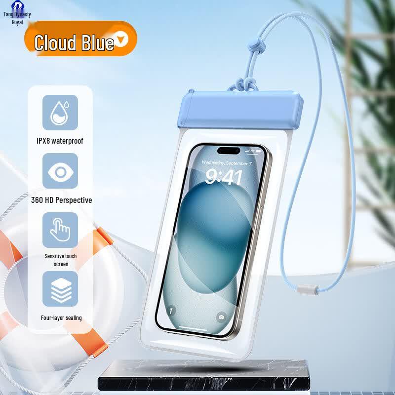 

Datang Yu Touchscreen Waterproof Phone Pouch 5-Pack