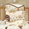 Beanie Blanket Baby Four Seasons Cover Blanket Pure Cotton Gauze Quilt Air Conditioning Quilt Baby Blanket Bath Towel Swaddle