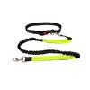 Double Stretch Running Dog Leash Reflective Dog Traction Rope Pet Walking Leash  for Dogs Cats