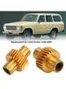 Power Electric  Control Adjust Wheel Gear Brass Compatible for  LC80 4500 Easy Installation -