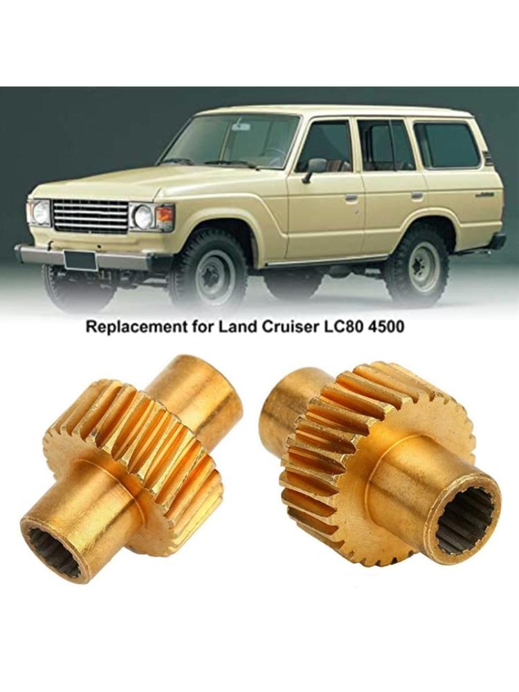 Power Electric  Control Adjust Wheel Gear Brass Compatible for  LC80 4500 Easy Installation -