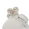 MIKIMOTO  #9(JP Size) ring K18 white gold/Akoya Pearl Women