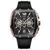 Mens Watches Top Brand Luxury Military Quartz Watch For Men Fashion Silicone Waterproof Chronograph Clock Male Montre Homme