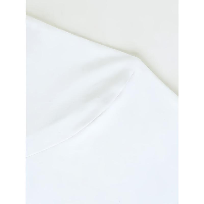 Europäische Größe Frühling und Sommer Lässige Kurzarm-T-Shirts für Damen