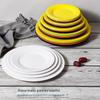 Xiyao Melamine Round Flat Plates
