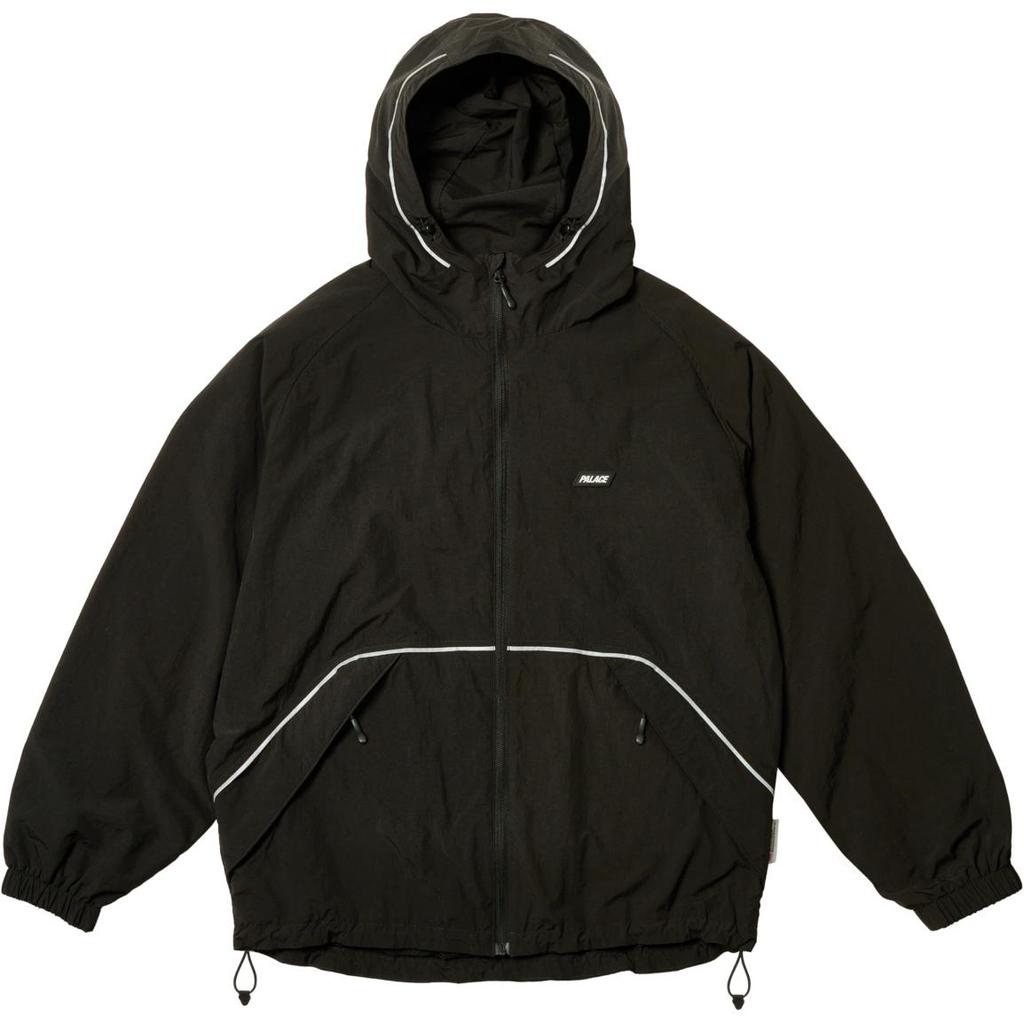 Palace Lighter Shell Jacket Black Unisex Outerwear P26JK063