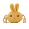 Adorable Plush Rabbit Children's Crossbody Bag For Girls Stylish Mini Backpack