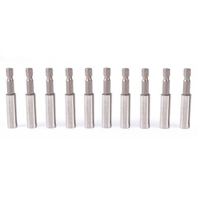 10Pcs Screwdriver Extension Socket Drill Bit Holder 14" Hex Power Tools