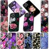 Soft Cover for Xiaomi Poco C75 C65 C71 C85 X7 X6 M6 M7 F7 F8 Ultra F6 Pro Coque Phone Case Rose Flower Pink